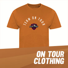 On Tour Clothing