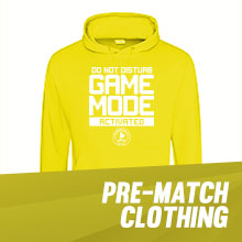 Pre-Match Clothing